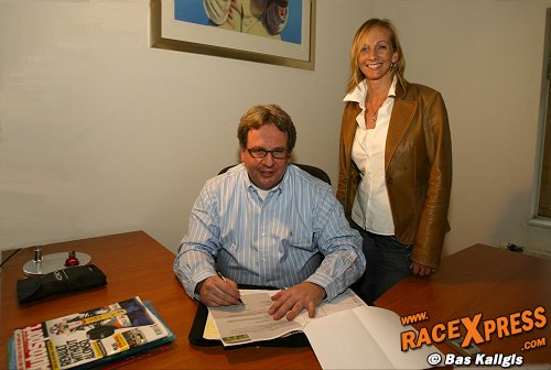 Theresia Balk en Yvo Alexander blij met samenwerking